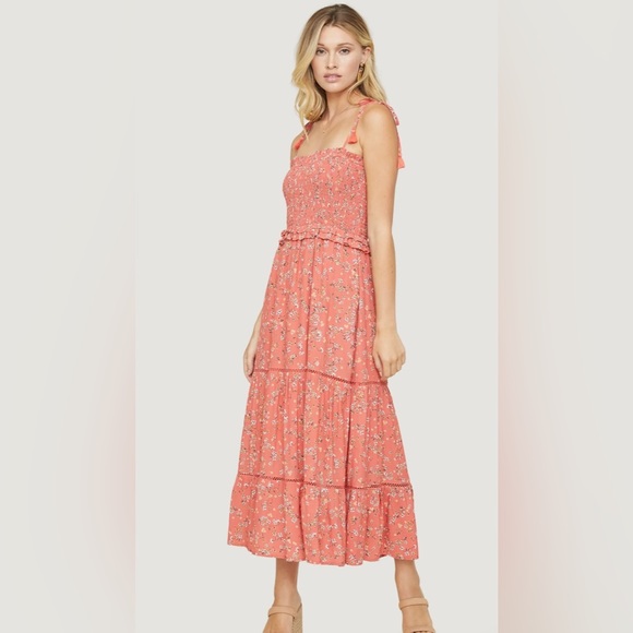 Anthropologie Lost+Wander Everyday Adventures Maxi Dress NWT - Picture 2 of 10